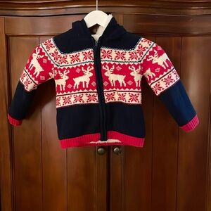 Boys sweater, size 5/6. Perfect condition. Very warm